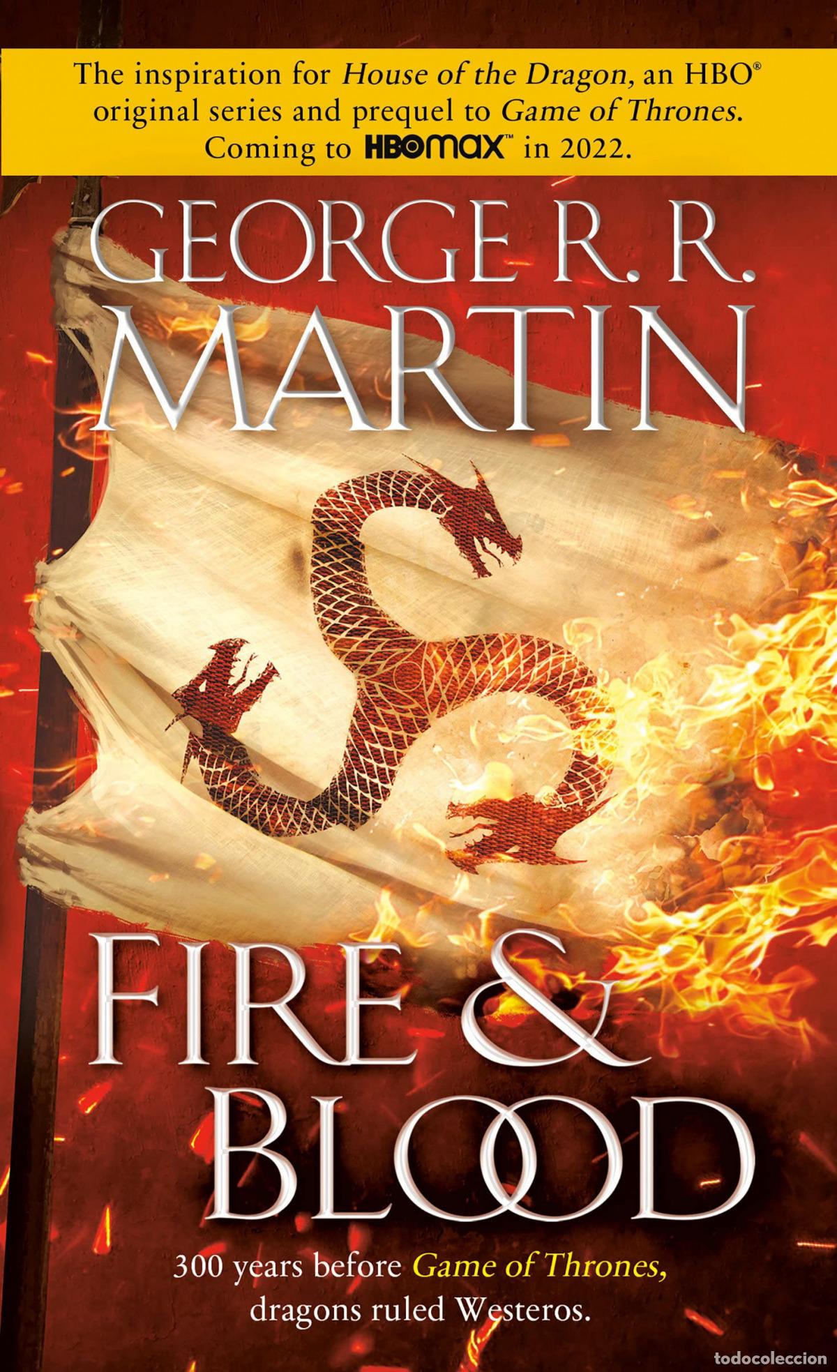 books: FIRE AND BLOOD - Martin, George R R