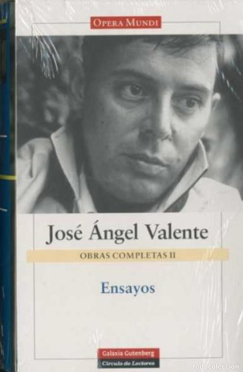 Libros: II.OBRAS COMPLETAS - Valente, Jose Angel