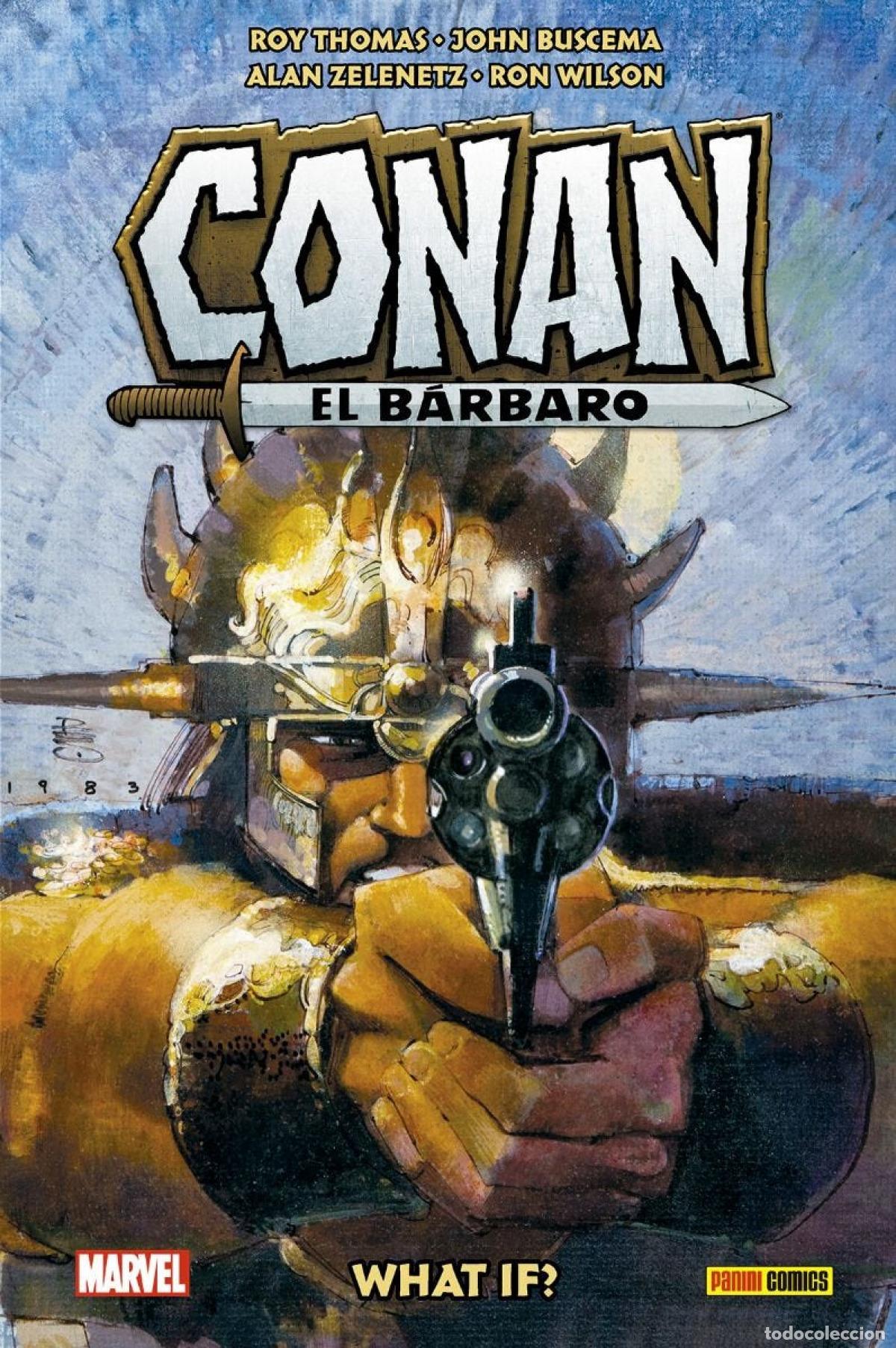 Libros: BIBLIOTECA CONAN. WHAT IF? CONAN EL B&Aacute;RBARO - THOMAS, ROY