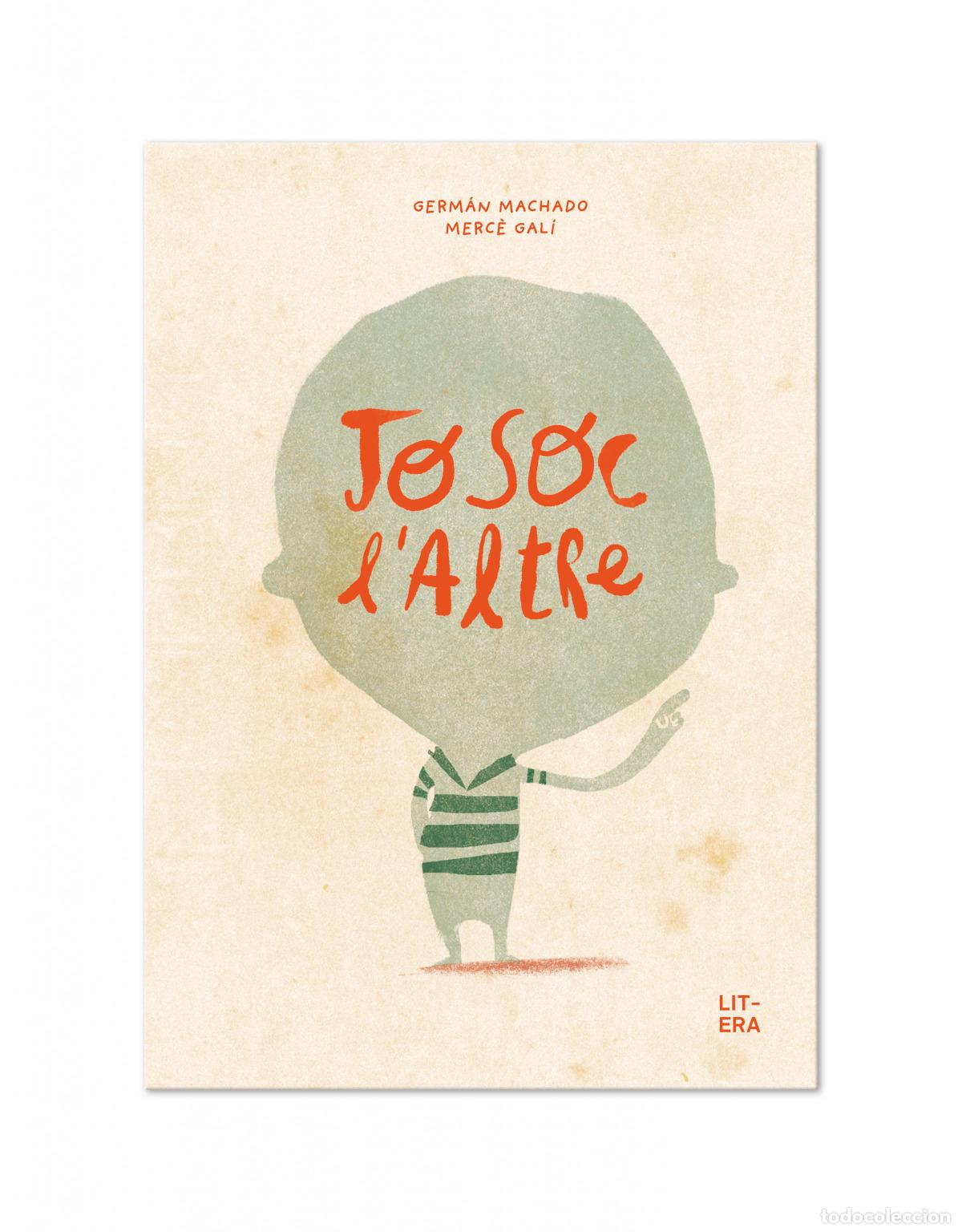 Libros: JO SOC L'ALTRE - Machado, Germ&aacute;n