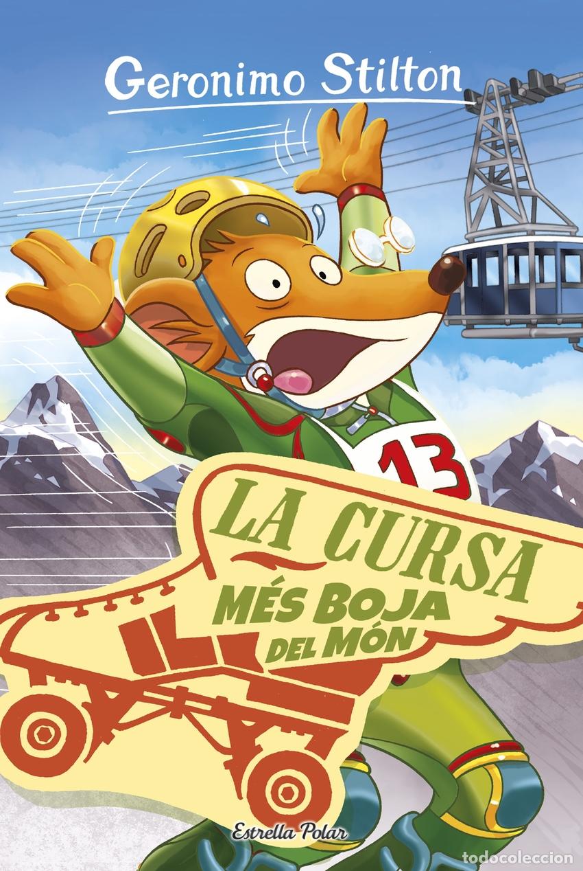 Libros: LA CURSA MES BOJA DEL MON - STILTON, GERONIM