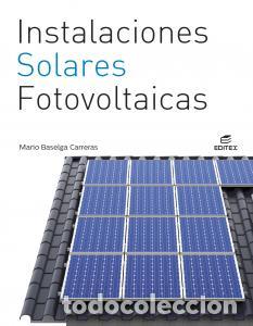 Libros: Instalaciones solares fotovoltaicasformacion profesionalciclos formativos - Baselga Carreras, Mario