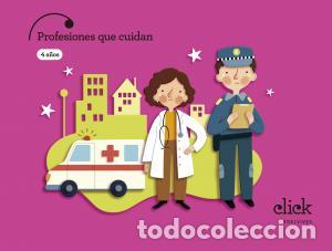 Libri: Proyecto click - 4 anos : profesiones que cuidaninfantil.2ocurso - Alvarez Rodriguez, Margarita