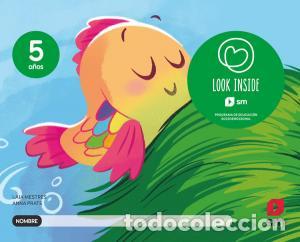 Libri: Programa de educacion socioemocional. 5 anos. look insideinfantil.3er curso - Mestres Pastor, Laia