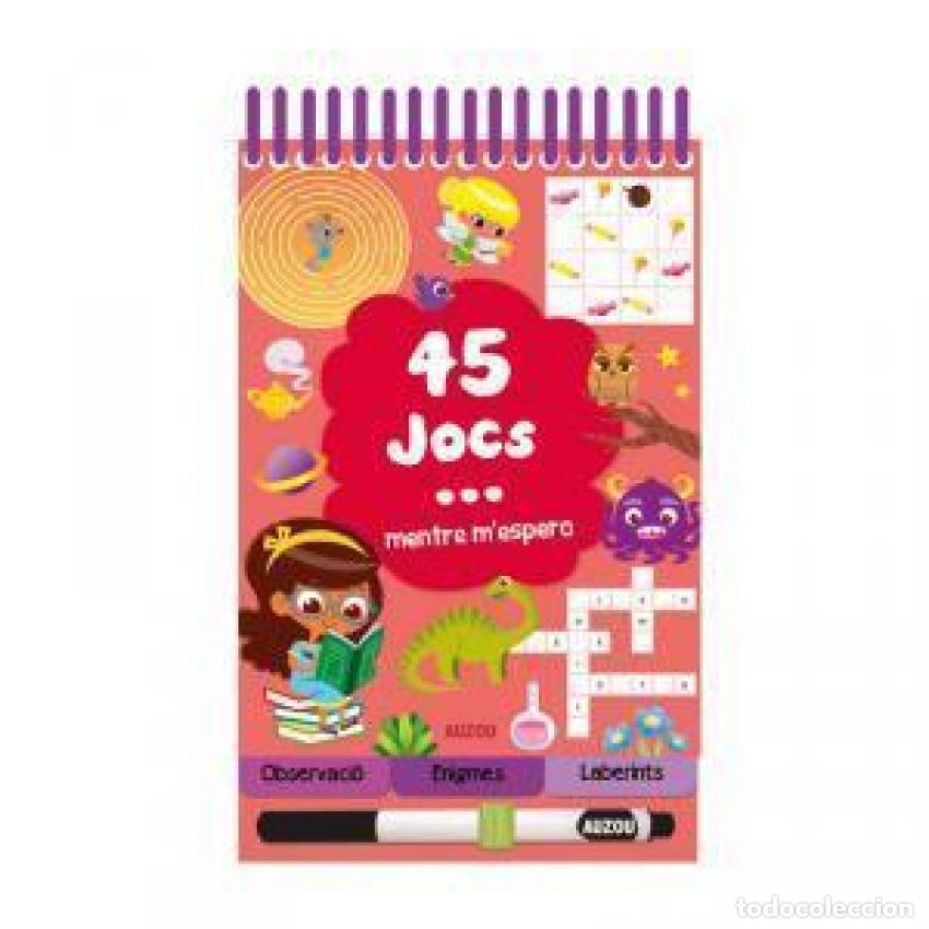 Libri: 45 JOCS MENTRE M'ESPERO - Potard, C&eacute;line