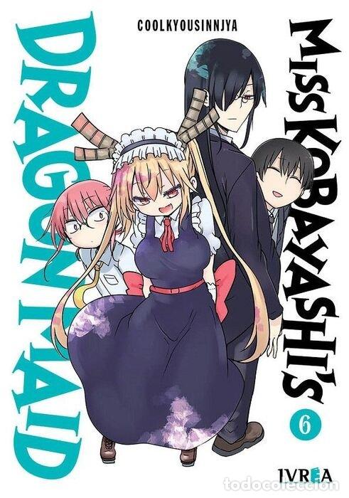 Libri: MISS KOBAYASHIS DRAGON MAID 6 - COOLKYOUSINNJYA