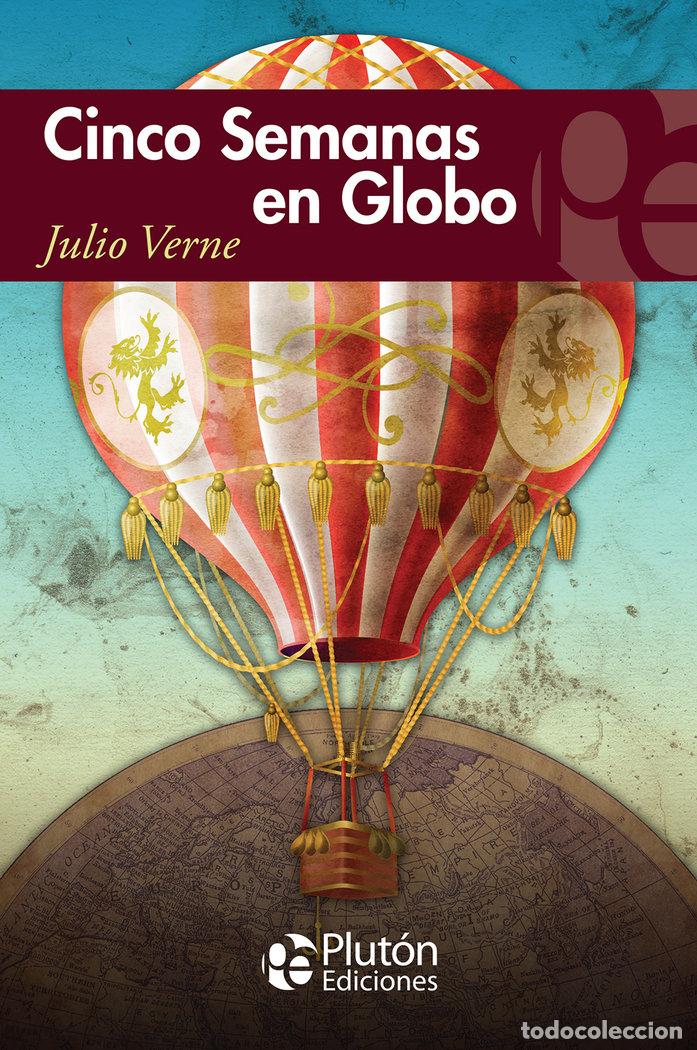 Livres: CINCO SEMANAS EN GLOBO - VERNE, JULIO