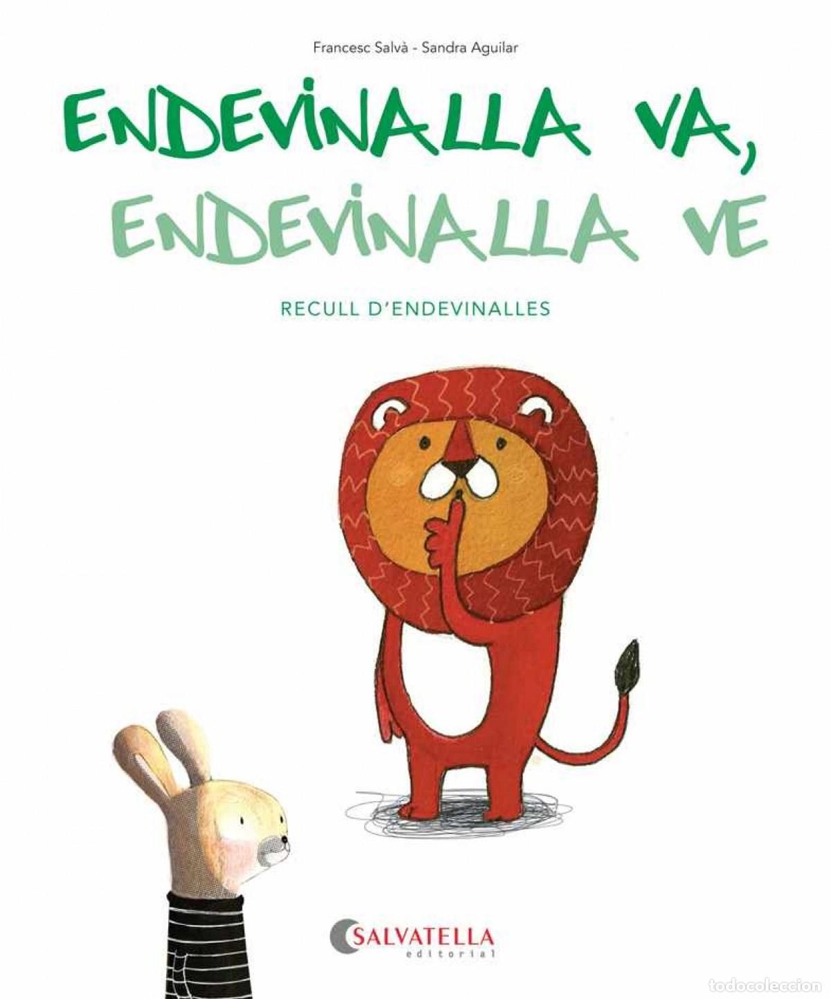 Livres: ENDEVINALLA VA, ENDEVINALLA VE - Salva Rivas, Francesc