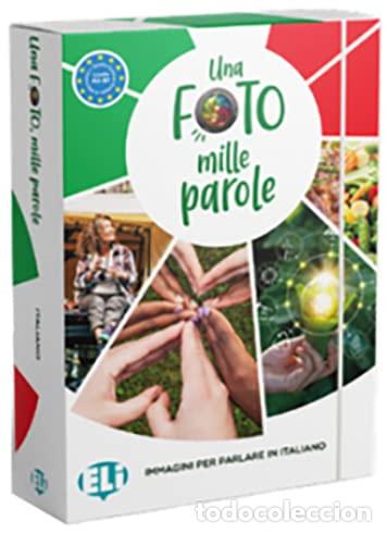 Livres: UNA FOTO MILLE PAROLE A2;B1 - Italiano