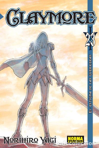 Libros: CLAYMORE - Comics de estilo manga o de tradicion asiatica oriental
