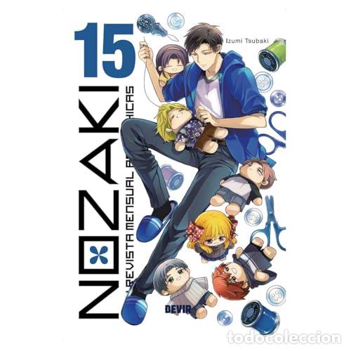 Libri: NOZAKI Y SU REVISTA MENSUAL PARA CHICAS N&Uacute;M. 15 - Izumi Tsubaki