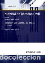 Libri: MANUAL DERECHO CIVIL VII DERECHO DE DA&Ntilde;OS - LLAMAS POMBO, EUGENIO