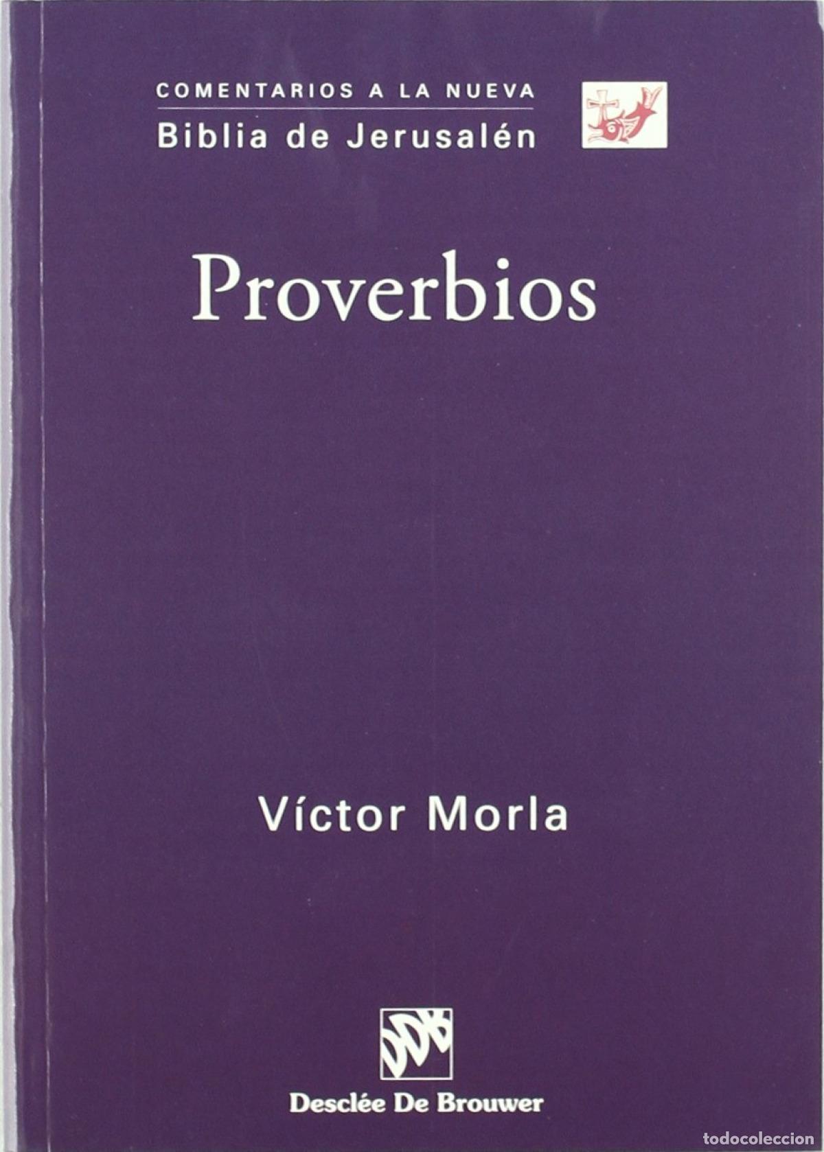 Libri: PROVERBIOS - Morla, Victor