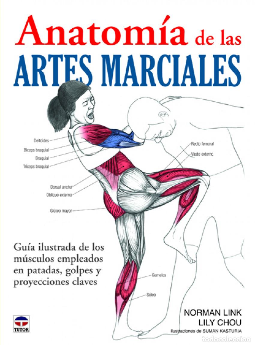 B&uuml;cher: ANATOM&Iacute;A DE LAS ARTES MARCIALES - Link, Norman