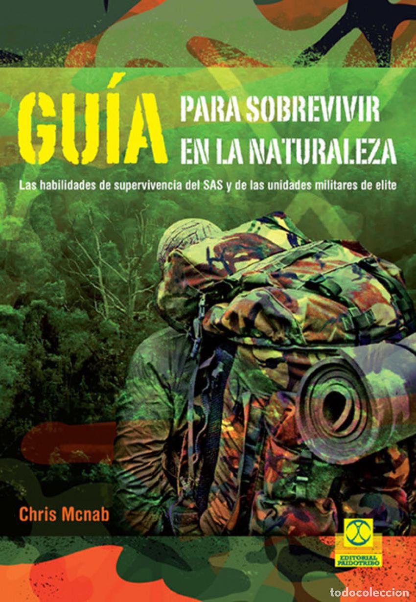 Libri: GU&Iacute;A PARA SOBREVIVIR EN LA NATURALEZA - Mcnab, Chris