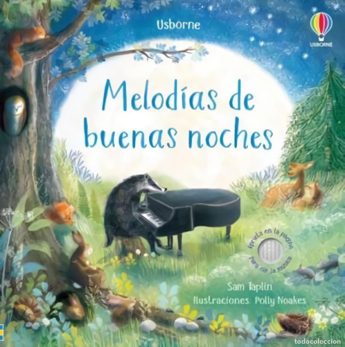 Libri: MELODIAS DE BUENAS NOCHES - Taplin, Sam
