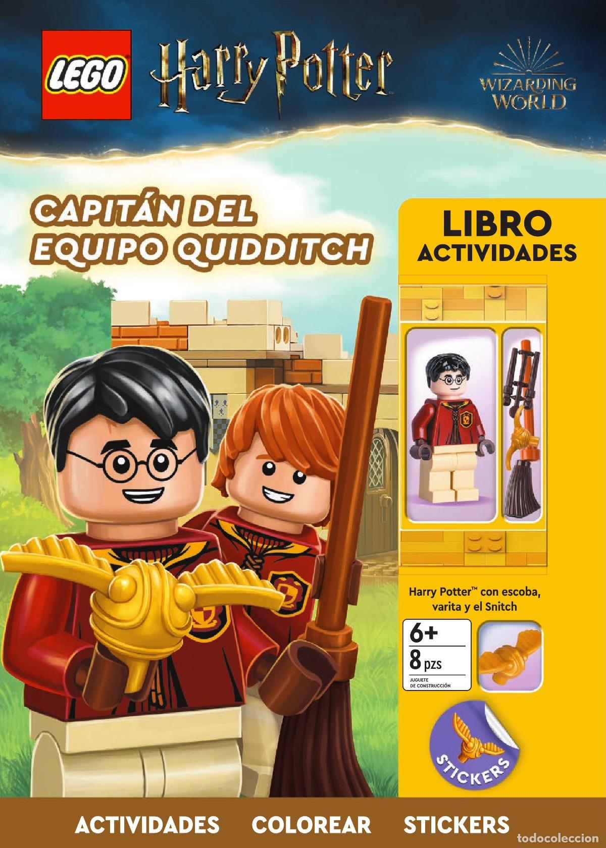 B&uuml;cher: LEGO&laquo; HARRY POTTER?. CAPIT&Aacute;N DEL EQUIPO QUIDDITCH. - EDIBA EUROPA EON SL