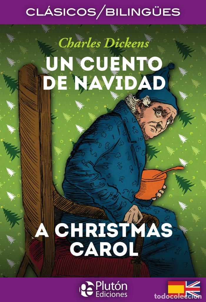 Livros: CUENTO DE NAVIDAD A CHRISTMAS CAROL - AA.VV