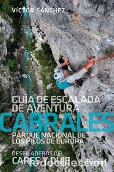 Livros: CABRALES GUIA DE ESCALADA DE AVENTURA - SANCHEZ, VICTOR