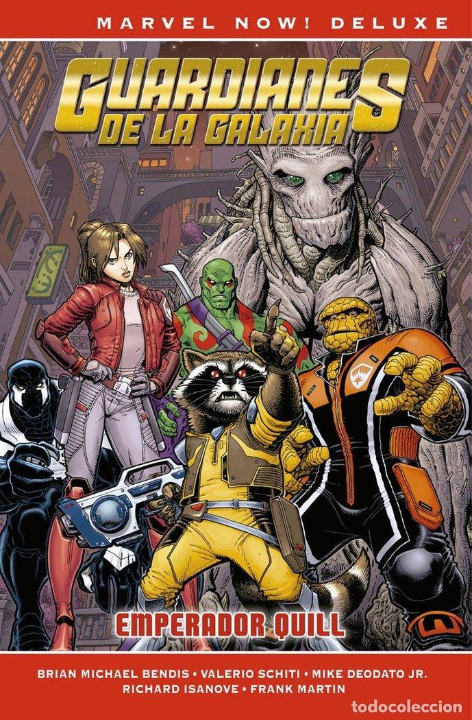 books: GUARDIANES DE LA GALAXIA EMPERADOR QUILL - BENDIS, BRIAN M
