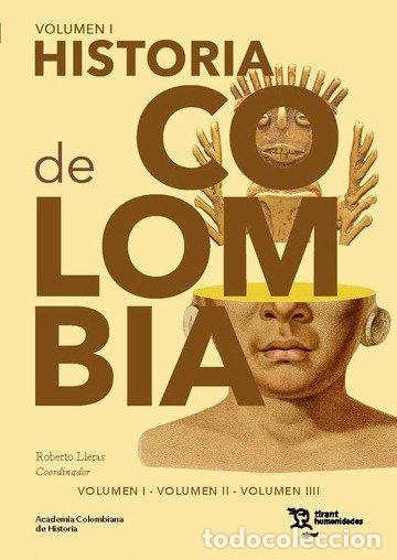 books: HISTORIA DE COLOMBIA 3 TOMOS - LLERAS, ROBERTO