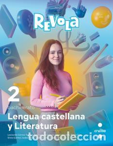 B&uuml;cher: Lengua castellana y literatura. 2 bachillerato. revola. cruillabachillerato.2ocurso - Almeida, Belen