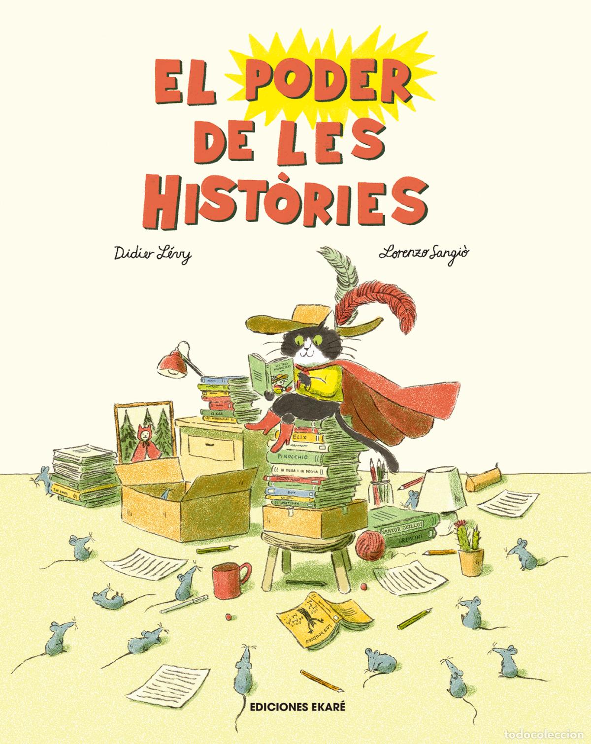 B&uuml;cher: EL PODER DE LES HIST&Ograve;RIES - Didier L&eacute;vy