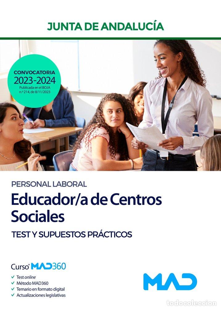 B&uuml;cher: EDUCADOR/A CENTRO SOCIAL PERSONAL LABORAL TEST Y SUPUESTOS - AA.VV