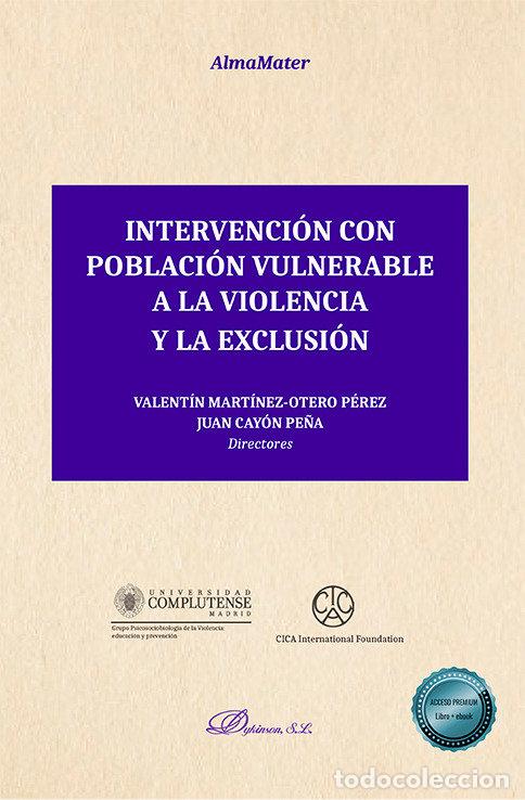 B&uuml;cher: INTERVENCION POBLACION VULNERABLE A VIOLENCIA Y EXCLUSION - AA.VV