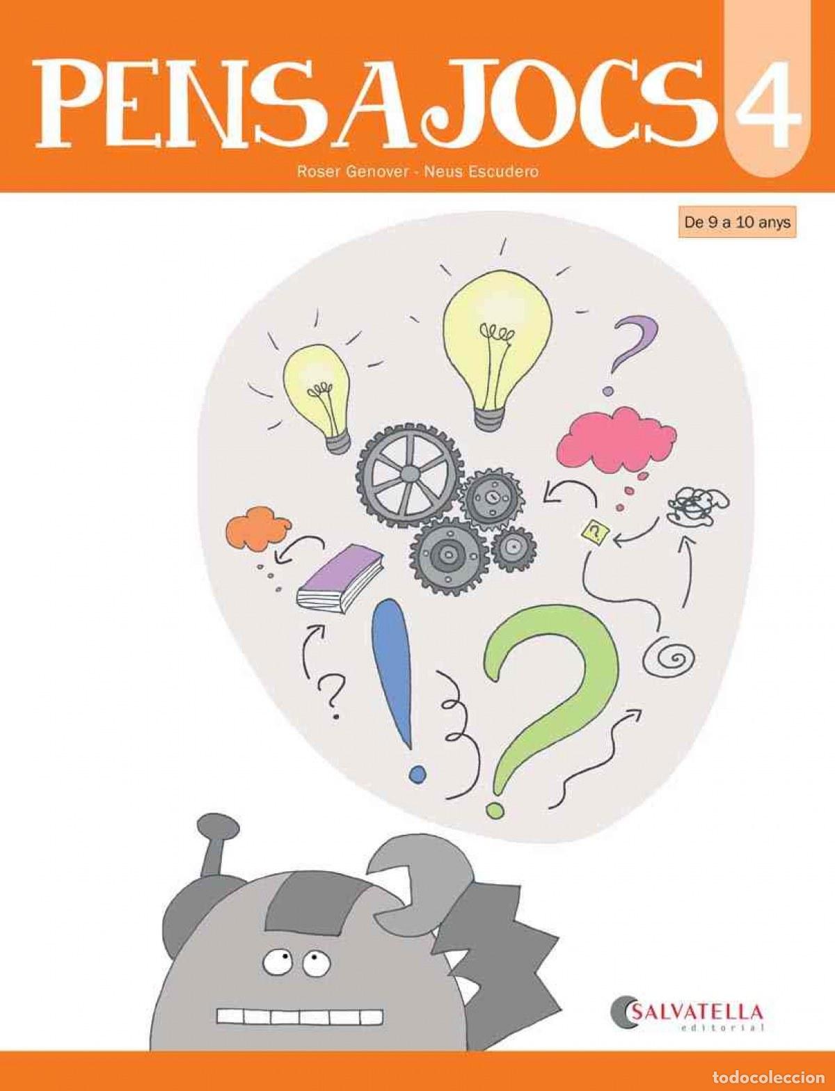 B&uuml;cher: PENSAJOCS 4 (9-10 ANYS) - Genover, Roser