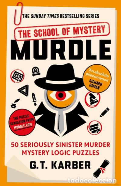 Livres: MURDLE: THE SCHOOL OF MYSTERY - KARBER, G T