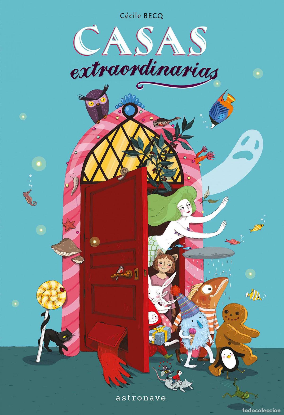 B&uuml;cher: CASAS EXTRAORDINARIAS - Becq, Cecile