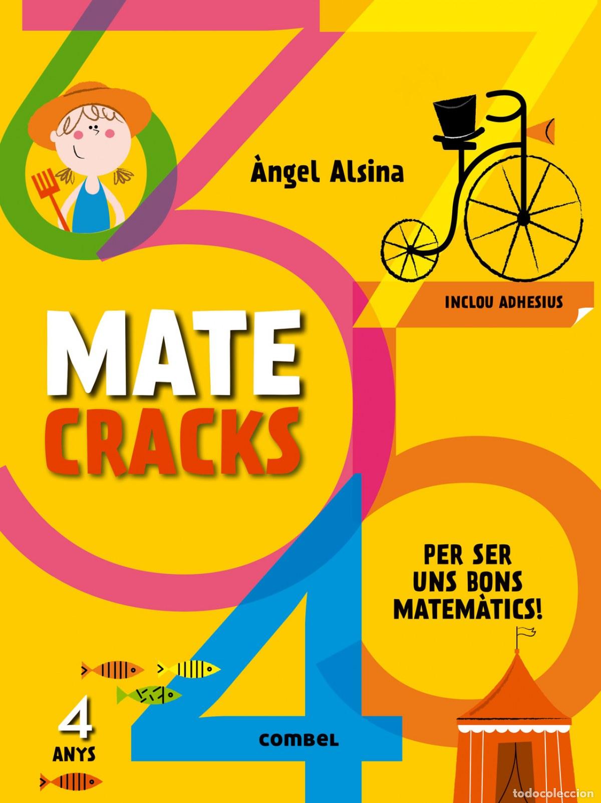 Livres: MATE CRACKS (4 ANYS) - Alsina, &Agrave;ngel