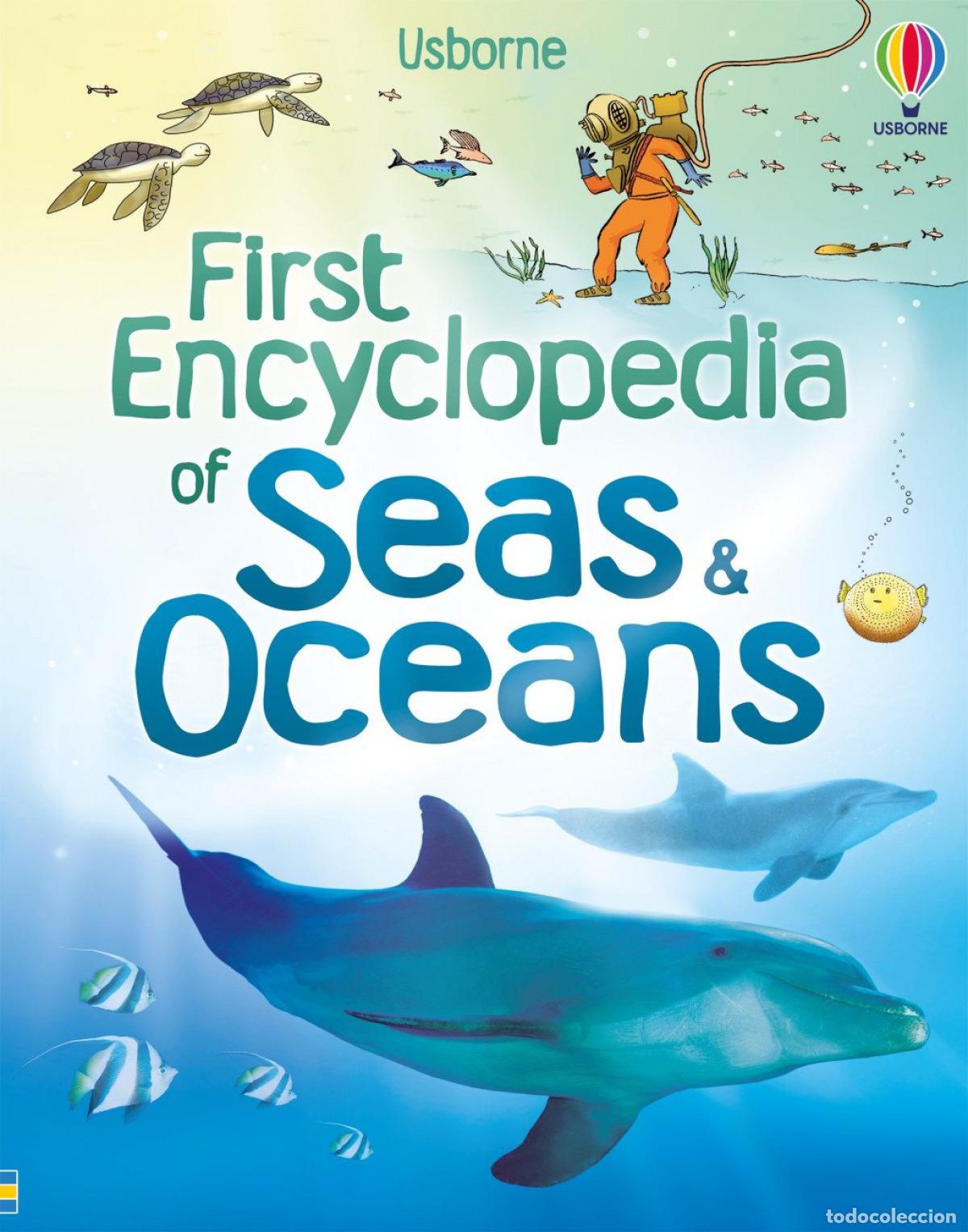 Libros: FIRST ENCYCLOPEDIA OF SEAS AND OCEANS - Denne, Ben