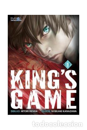 Livres: KINGS GAME 1 - KANAZAWA, NOBUAKI