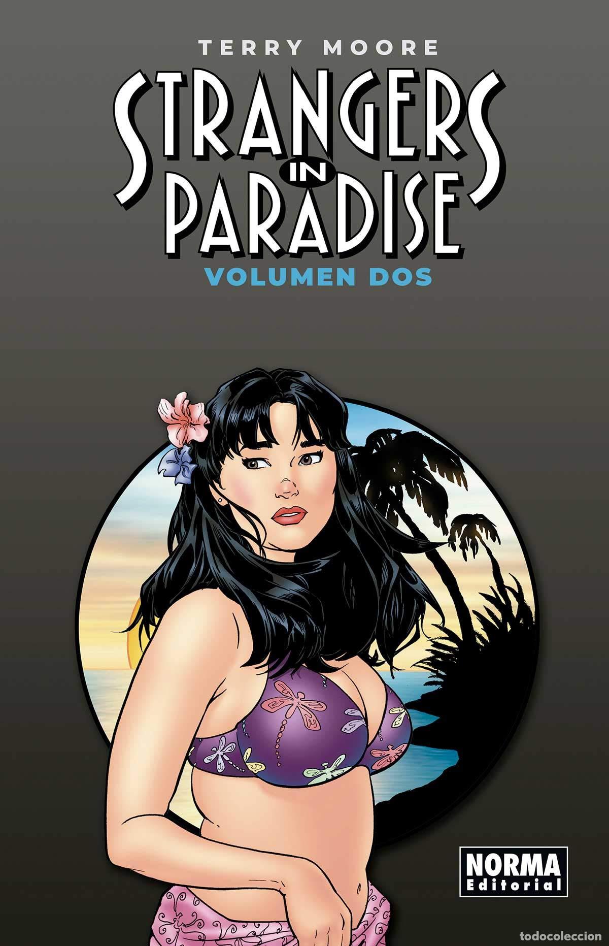 Libros: STRANGERS IN PARADISE - Moore, Terry