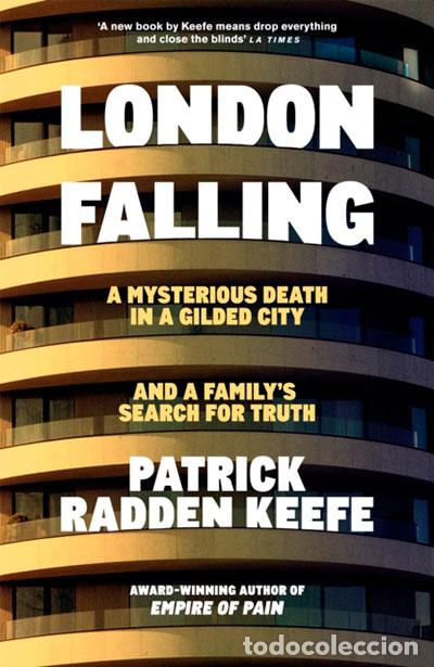 Libros: LONDON FALLING - KEEFE, PATRICK RADDEN