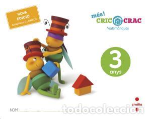 Libri: Matematiques. 3 anys. mes! cric-cracinfantil.1er curso - Bernabeu Ruiz, Javier