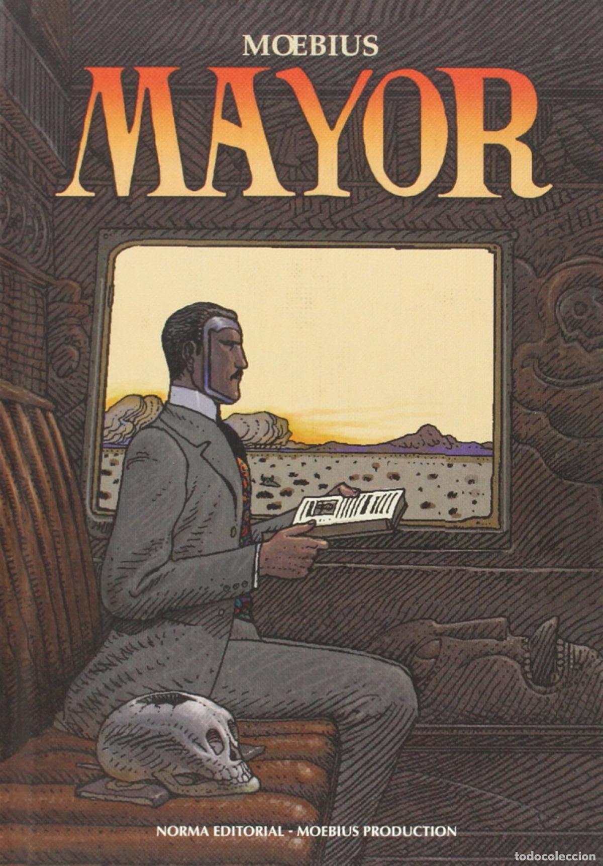 Libri: MAYOR - Moebius.....