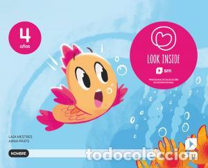 Libri: Programa de educacion socioemocional. 4 anos. look insideinfantil.2ocurso - Mestres Pastor, Laia