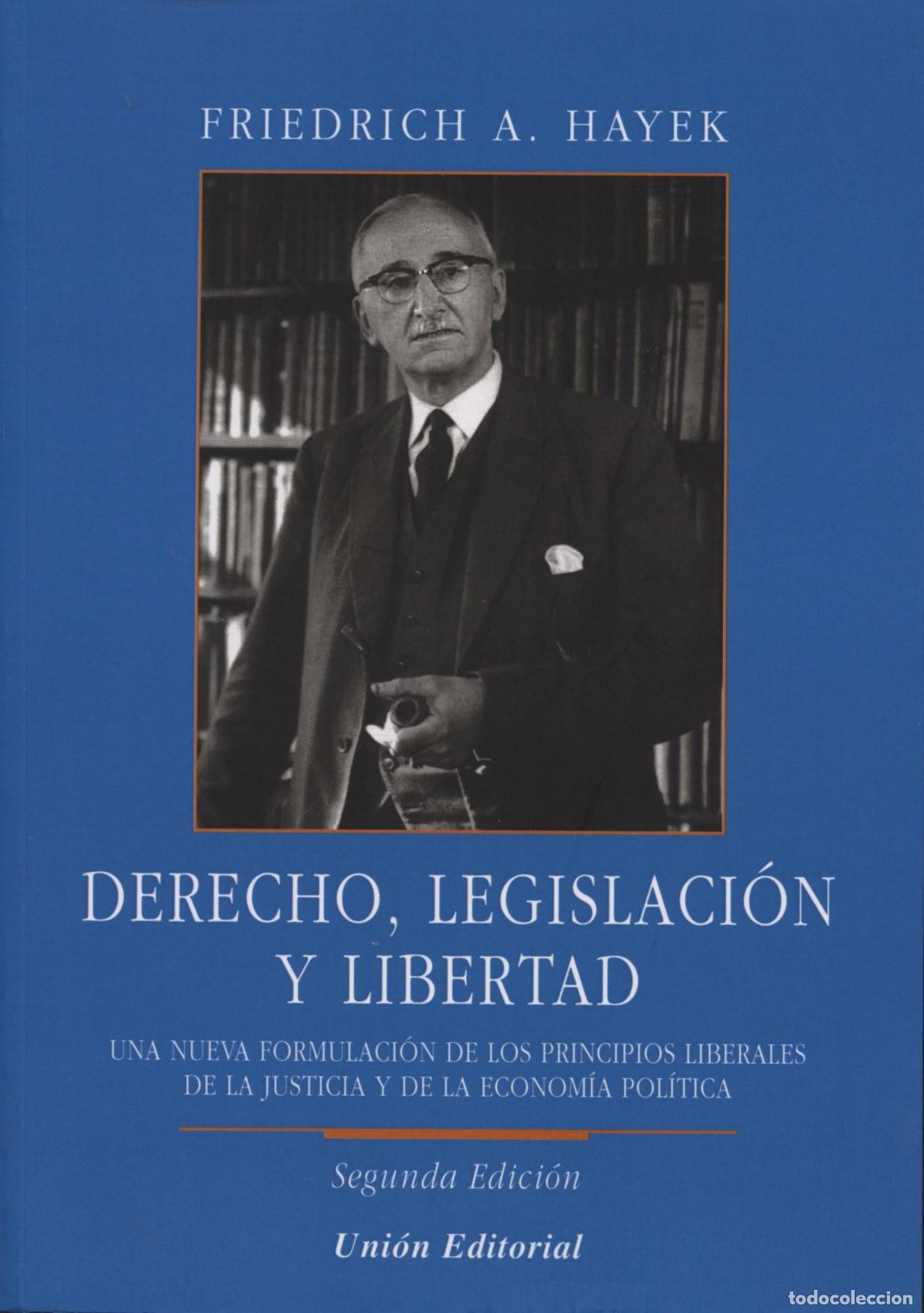 Libri: DERECHO LEGISLACION Y LIBERTAD 2'ED - Hayek Friedrich
