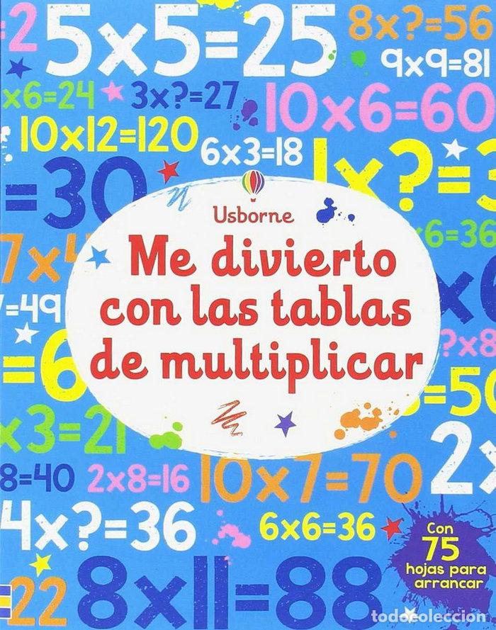 B&uuml;cher: ME DIVIERTO CON LAS TABLAS DE MULTIPLICAR - ROBSON KIRSTEEN