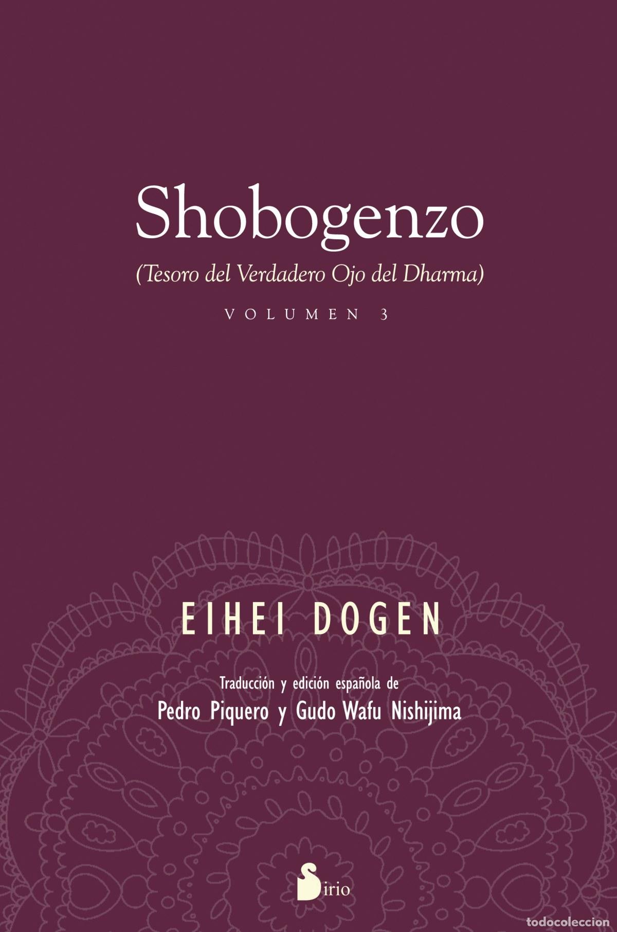 B&uuml;cher: SHOBOGENZO - Dogen, Eihei