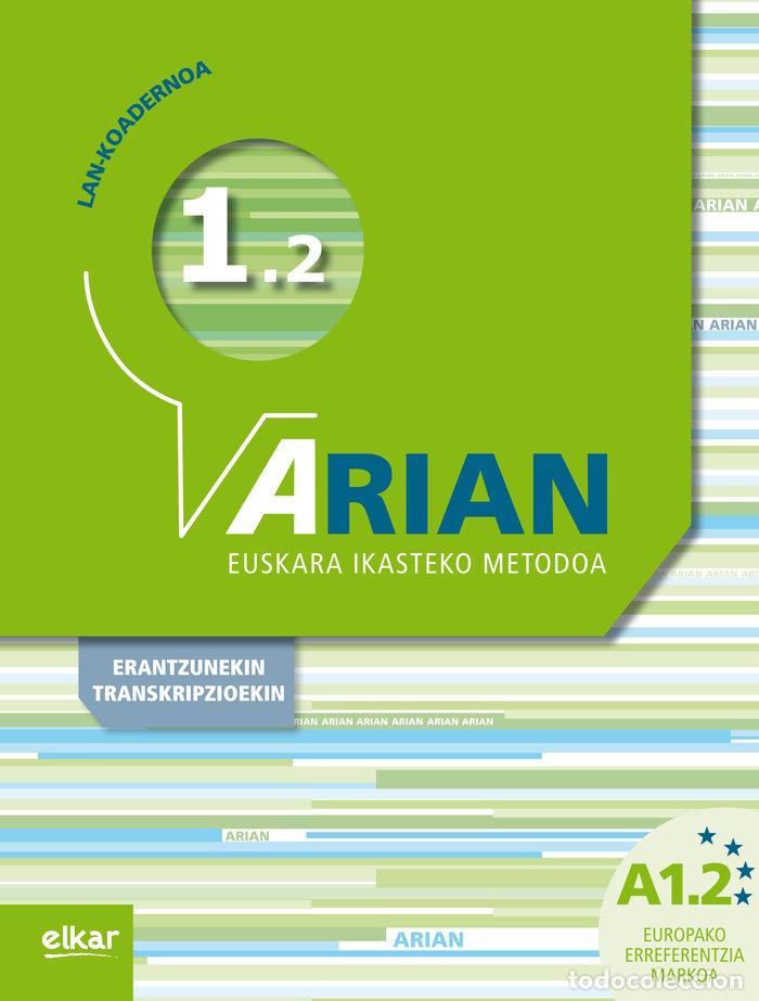 Libros: ARIAN A1.2 LAN KOADERNOA ERANTZUNAK - VV.AA.