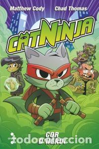 Libri: Catninja 6. cor d heroi - Cody, Matthew
