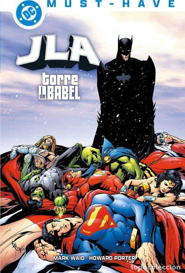 Libri: JLA TORRE DE BABEL - ARNIE JORGENSEN