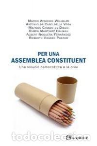 Libri: PER UNA ASSEMBLEA CONSTITUENT - CAT - VICIANO, ROBERTO