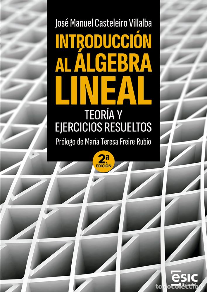 Livros: INTRODUCCI&Oacute;N AL &Aacute;LGEBRA LINEAL - Jos&eacute; Manuel Casteleiro Villalba