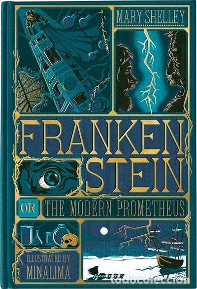 Libros: FRANKENSTEIN MINALIMA - SHELLEY MARY