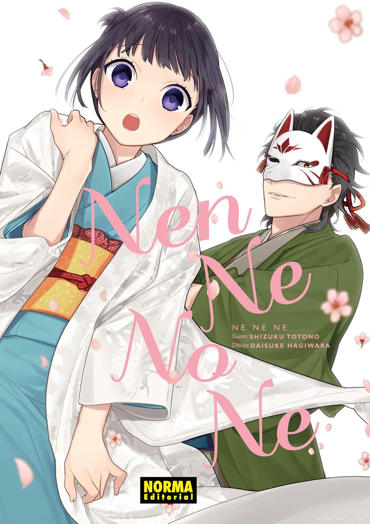 Libros: NEN NE NO NE - Hagiwara, Daisuke